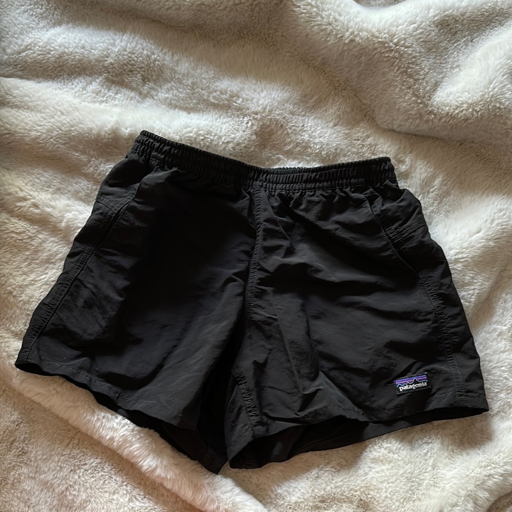 Patagonia Black Womens Baggies - XS